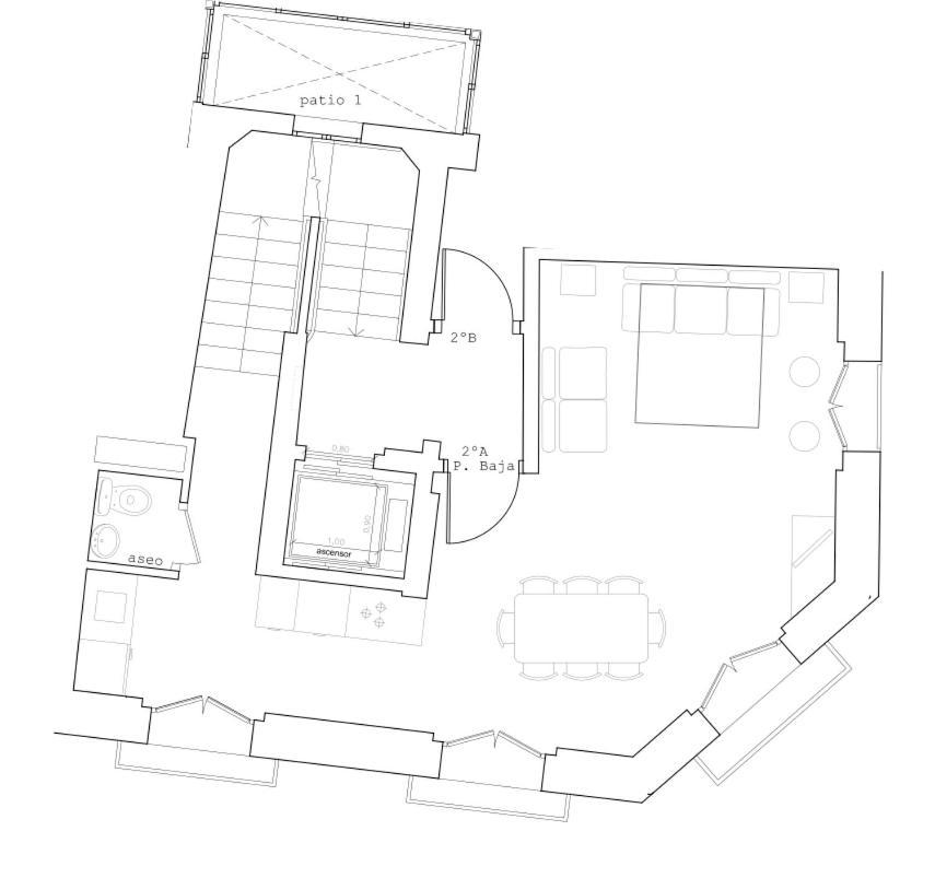 Hostly Acetres 2A-Penthouse In City Center-Fibre-Parking Opt Seville Exterior photo
