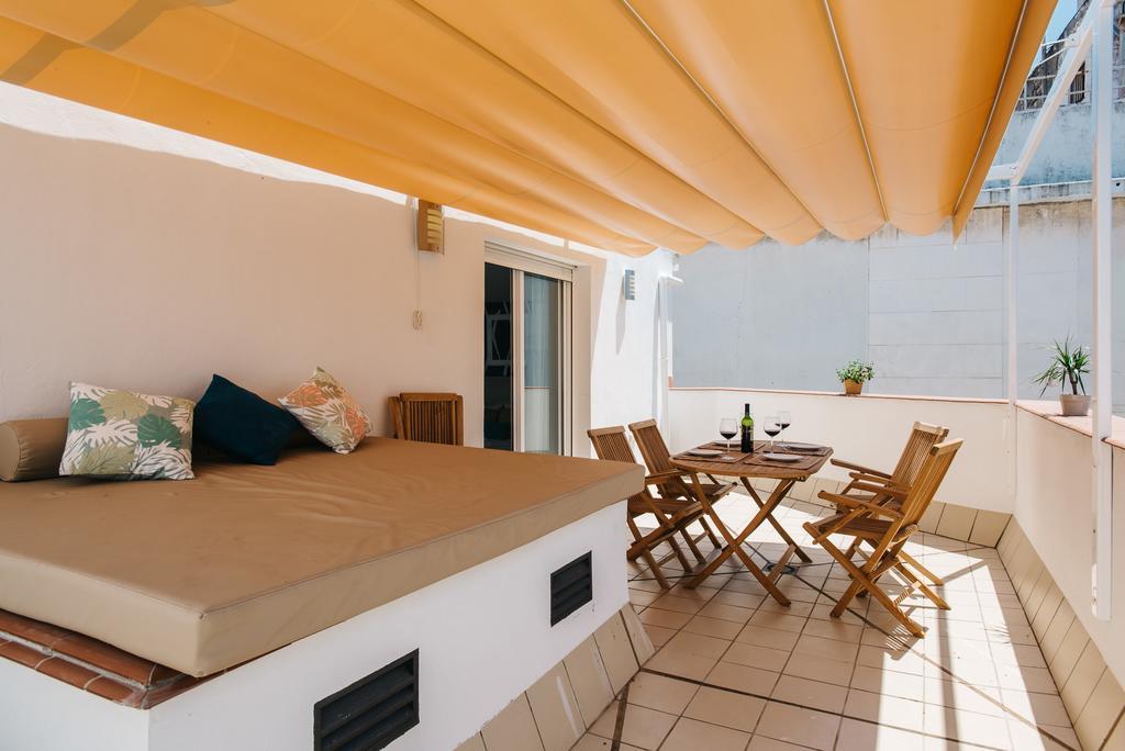 Hostly Acetres 2A-Penthouse In City Center-Fibre-Parking Opt Seville Exterior photo