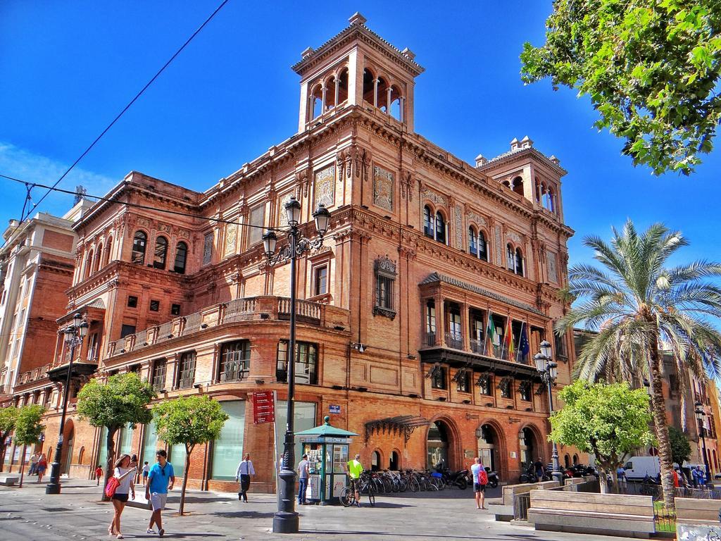 Hostly Acetres 2A-Penthouse In City Center-Fibre-Parking Opt Seville Exterior photo